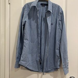 RALPH LAUREN Long Sleeve Button Up